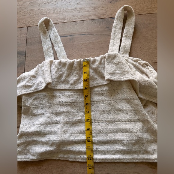 Madewell Ruffled Tank Top - Picture 2 of 5